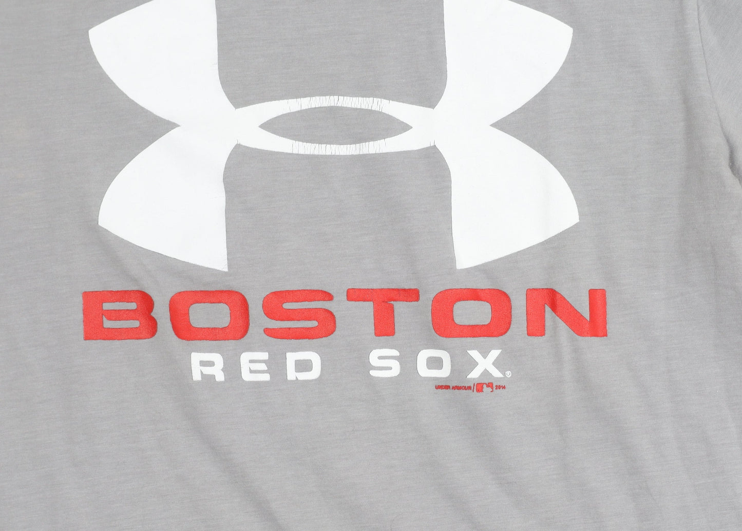 Under Armour Men’s Grey Boston Red Sox Graphic T-Shirt Small