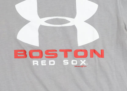 Under Armour Men’s Grey Boston Red Sox Graphic T-Shirt Small