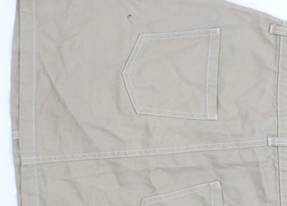 Womens UK Size 8 Denim Co. Cargo Twill Skirt