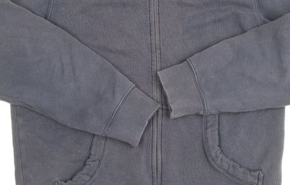 Tommy Hilfiger Boys Blue Zip Hoodie Jacket 12-14 Years Hooded Logo