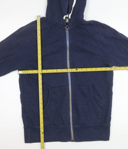 Mens UK Size S Boden Blue Basic Jacket