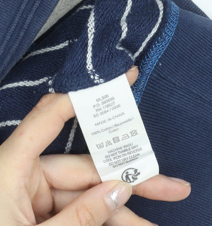 Mens UK Size S Boden Blue Basic Jacket