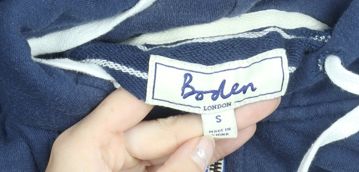 Mens UK Size S Boden Blue Basic Jacket