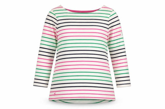 Womens UK Size 8 Joules Multicoloured Tunic T-Shirt