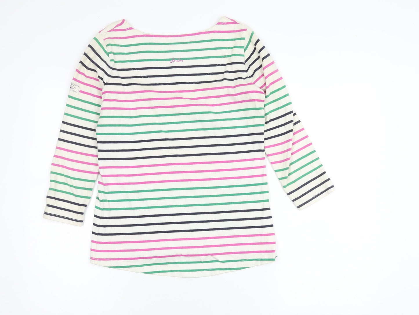 Womens UK Size 8 Joules Multicoloured Tunic T-Shirt