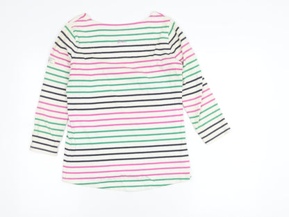 Womens UK Size 8 Joules Multicoloured Tunic T-Shirt