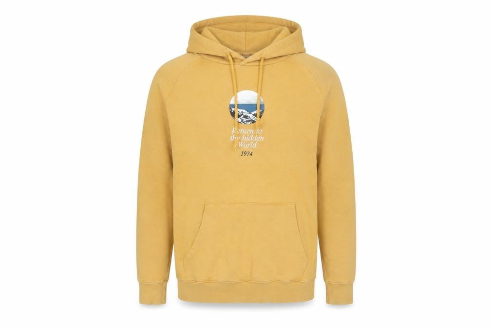 Mens UK Size S Pull & Bear Beige Pullover Hoodie