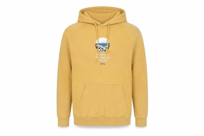 Mens UK Size S Pull & Bear Beige Pullover Hoodie