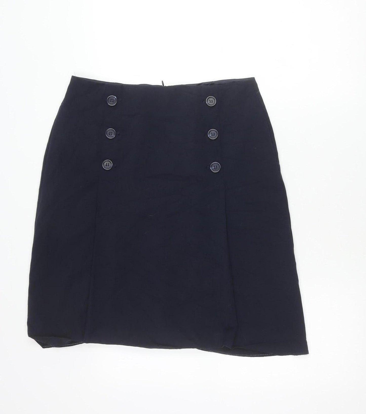 Marks and Spencer Women’s Blue Size 12 Long Pencil Skirt