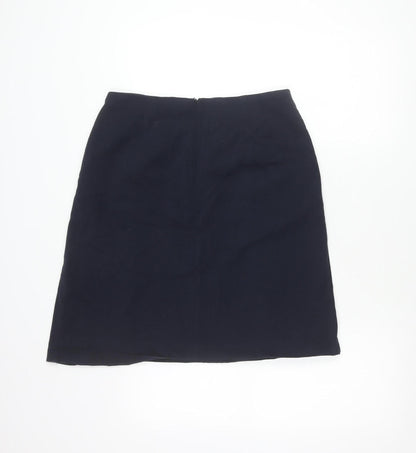 Marks and Spencer Women’s Blue Size 12 Long Pencil Skirt