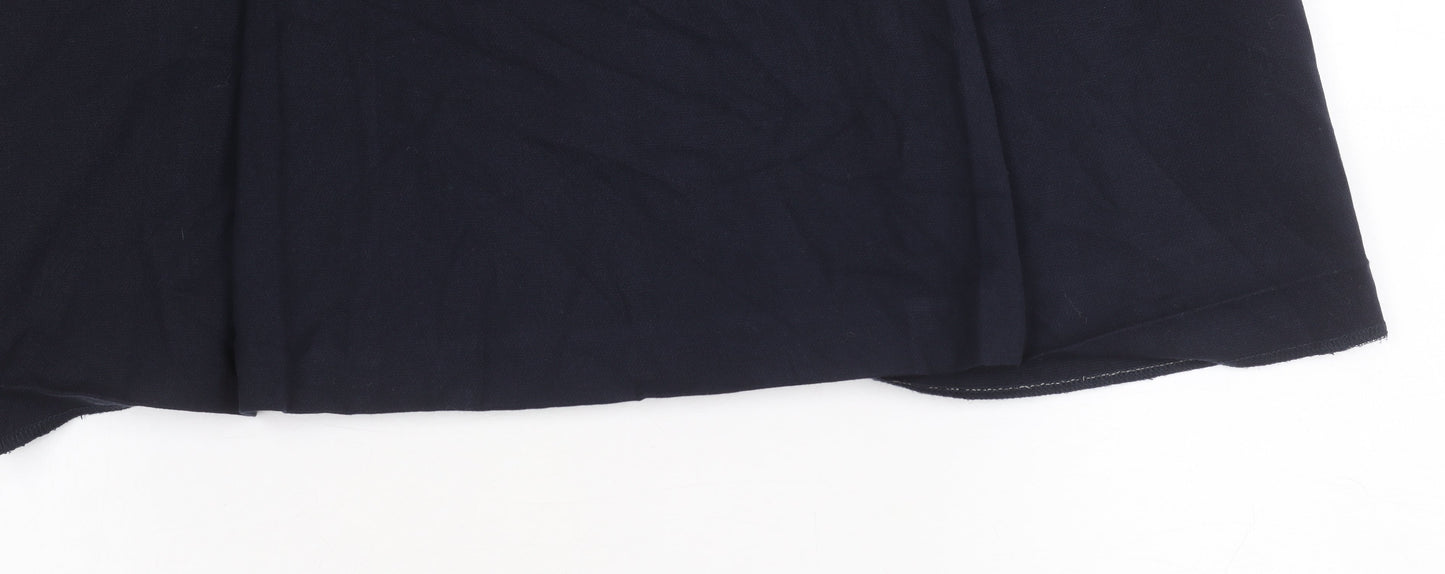 Marks and Spencer Women’s Blue Size 12 Long Pencil Skirt