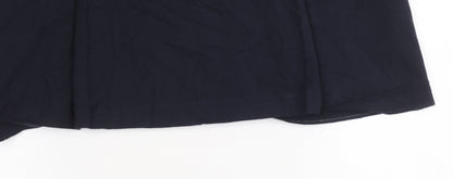Marks and Spencer Women’s Blue Size 12 Long Pencil Skirt