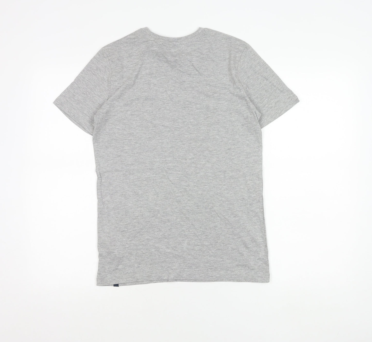 Penguin by Munsingwear Teens Grey Graphic Penguin Logo T-Shirt 12 Slim