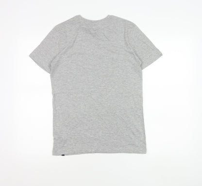 Penguin by Munsingwear Teens Grey Graphic Penguin Logo T-Shirt 12 Slim