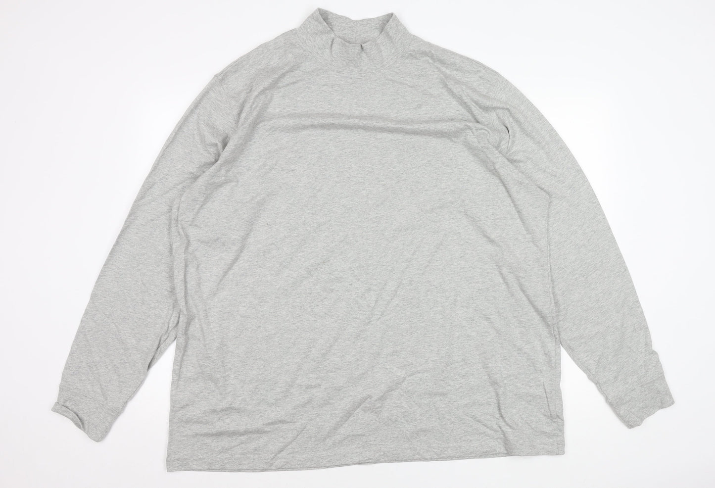 Mens UK Size 2XL Lands' End Grey Pullover Sweatshirt