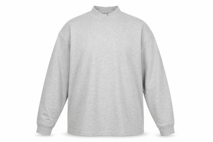 Mens UK Size 2XL Lands' End Grey Pullover Sweatshirt
