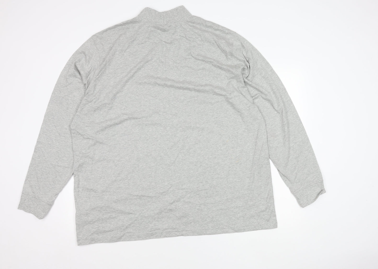 Mens UK Size 2XL Lands' End Grey Pullover Sweatshirt