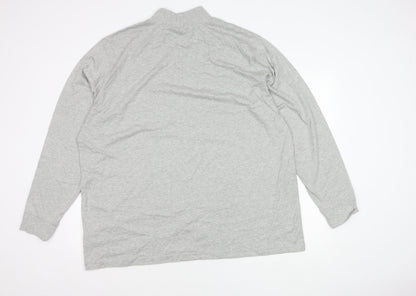 Mens UK Size 2XL Lands' End Grey Pullover Sweatshirt