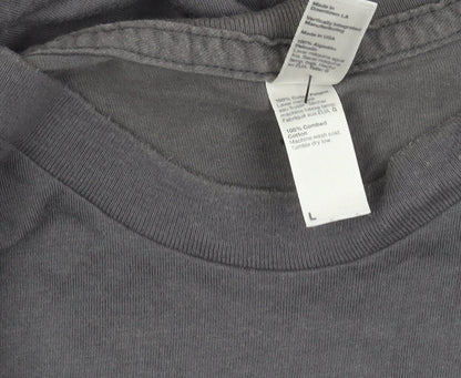 Mens UK Size L American Apparel Grey  T-Shirt