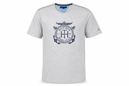 Mens UK Size XL Tommy Hilfiger Grey  T-Shirt