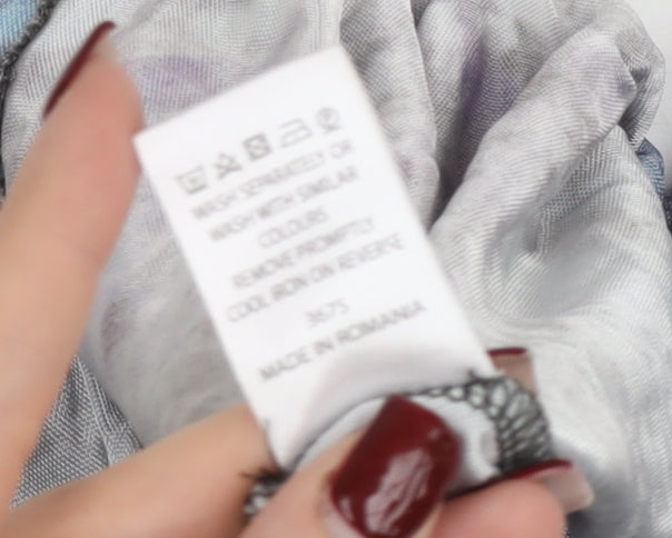 Damsel in a Dress Women’s Multicoloured Size 14 Bodycon Jersey V-Neck Dress