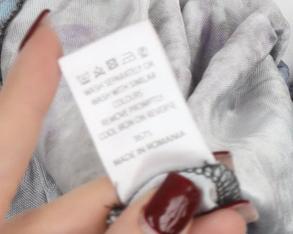 Damsel in a Dress Women’s Multicoloured Size 14 Bodycon Jersey V-Neck Dress