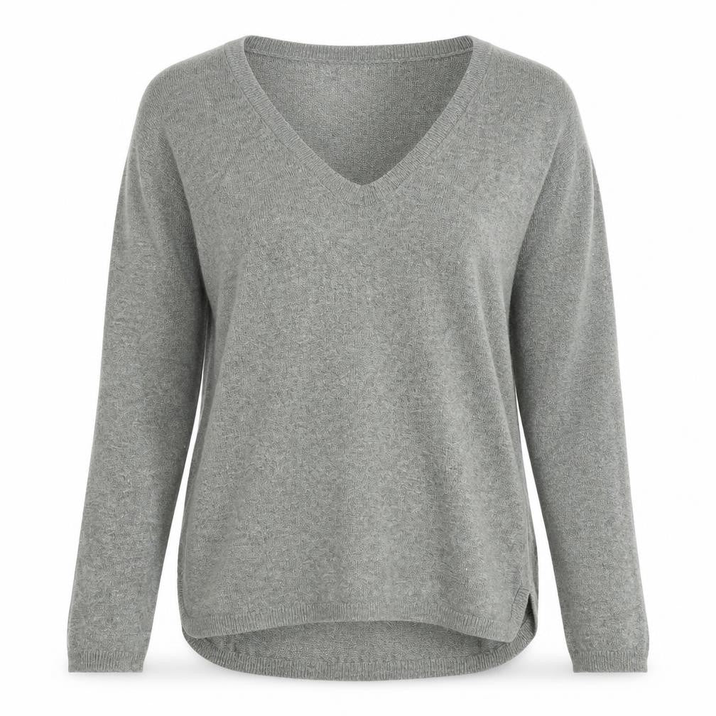 Womens UK Size 8 H&M Grey Pullover Jumper