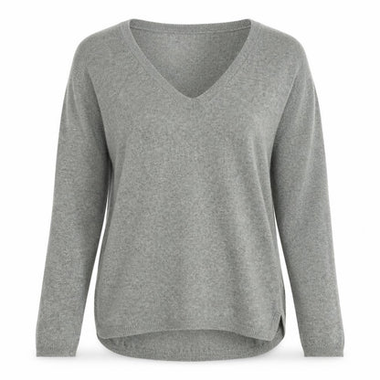 Womens UK Size 8 H&M Grey Pullover Jumper