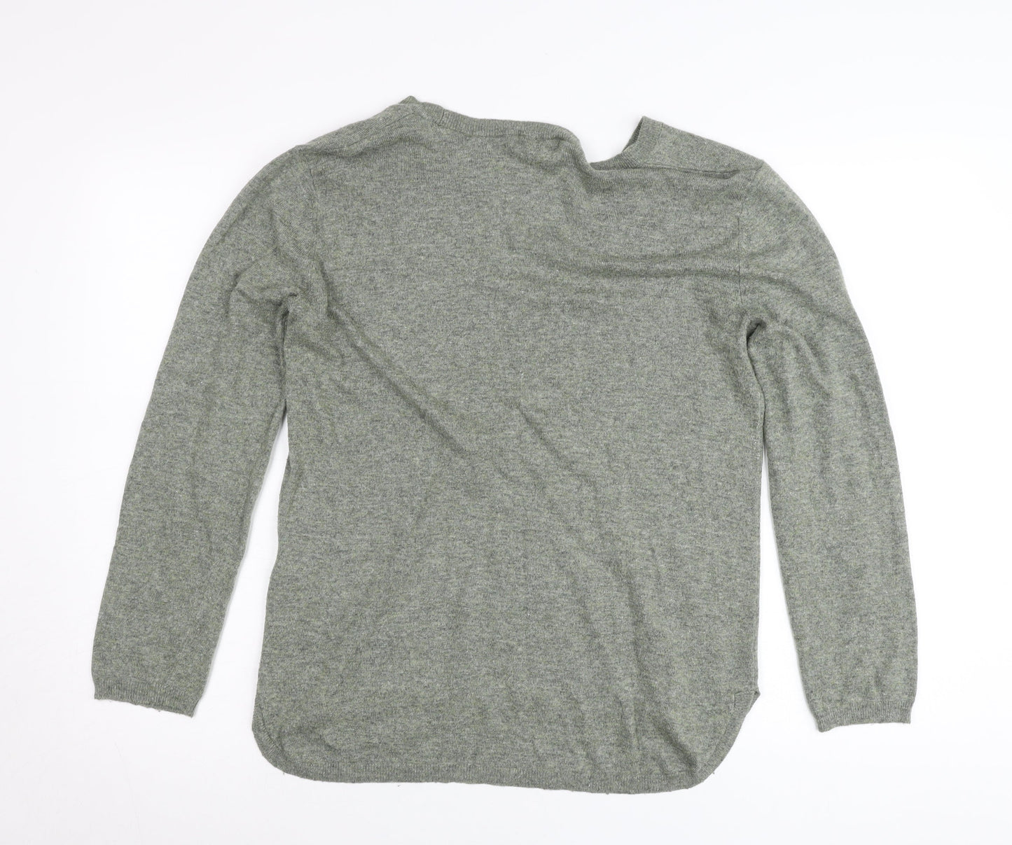 Womens UK Size 8 H&M Grey Pullover Jumper