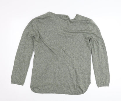 Womens UK Size 8 H&M Grey Pullover Jumper