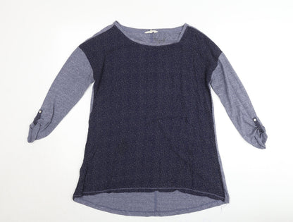 Womens UK Size 12 White Stuff Blue Tunic Jumper