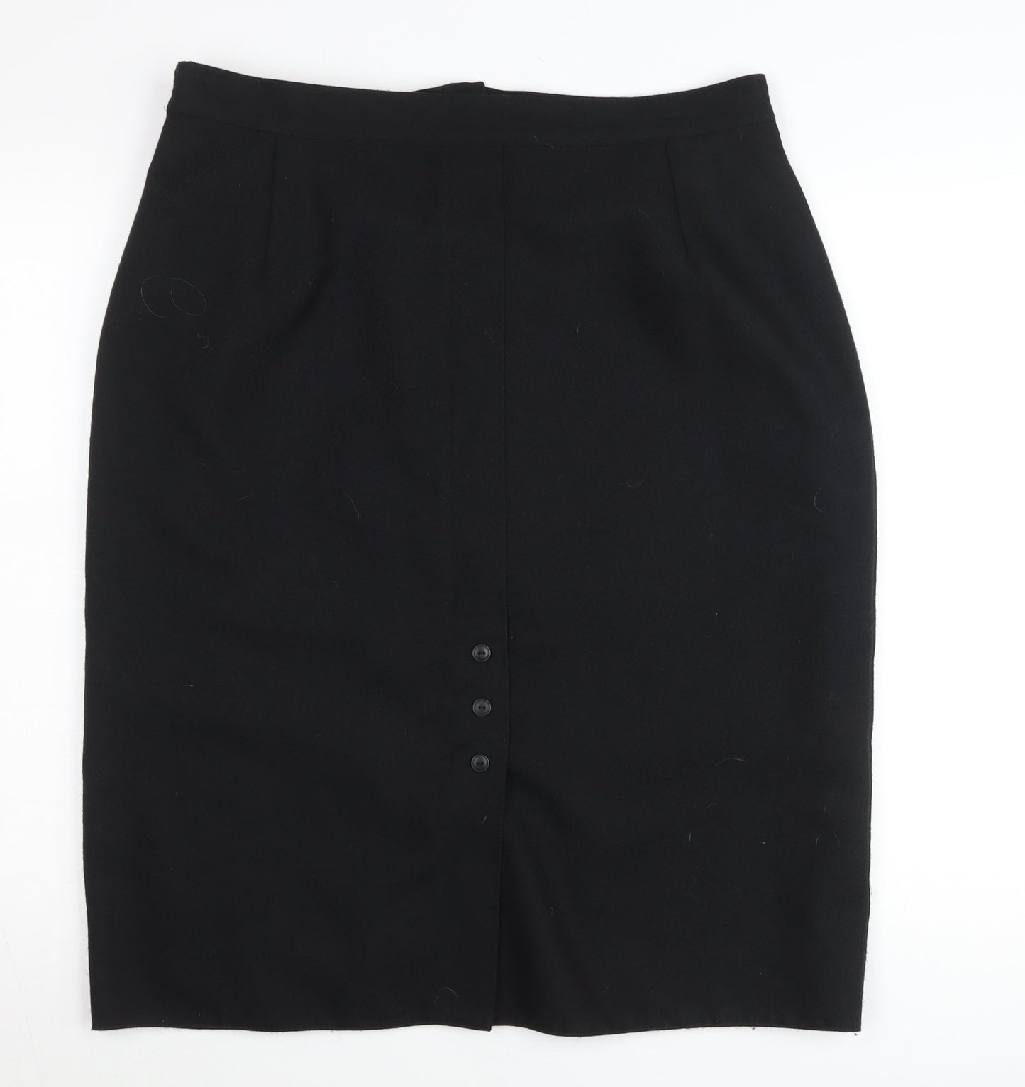 Berkertex Women Black Size 20 Pencil Skirt Business Workwear