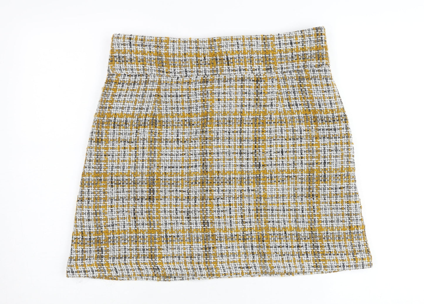 Marks and Spencer Women’s Multicoloured Tweed Skirt UK 14 Workwear