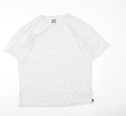 Vans Men’s Grey XL Classic Fit Crew Neck Short Sleeve T-Shirt