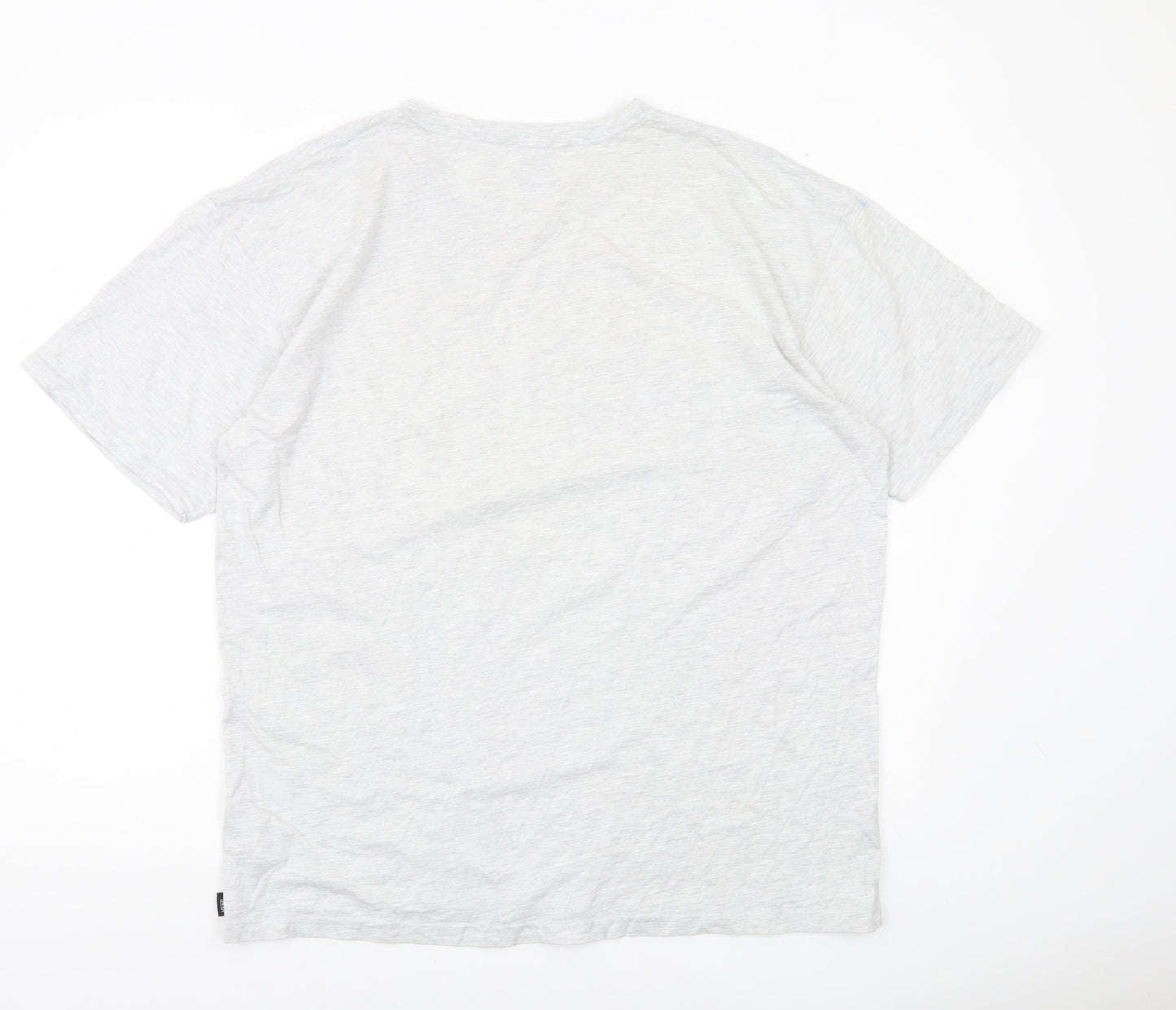 Vans Men’s Grey XL Classic Fit Crew Neck Short Sleeve T-Shirt