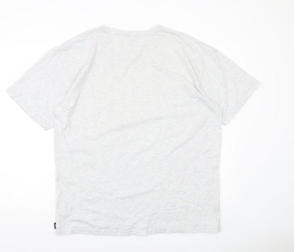 Vans Men’s Grey XL Classic Fit Crew Neck Short Sleeve T-Shirt