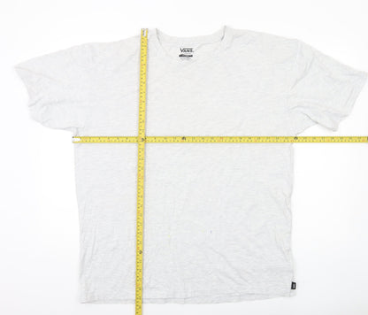 Vans Men’s Grey XL Classic Fit Crew Neck Short Sleeve T-Shirt