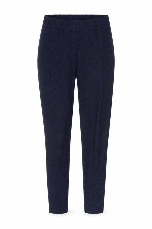 John Lewis Women’s Blue Animal Print Cotton Leggings Size M