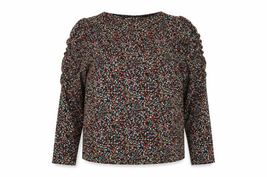 Papaya Women’s Multicoloured Floral Blouse Size 8 Long Sleeve Tunic