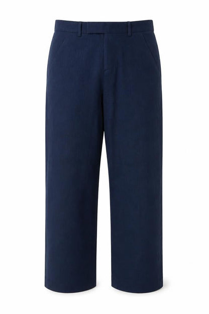 Mens UK Size 28 in ASOS Regular Fit Business Casual Blue Trousers