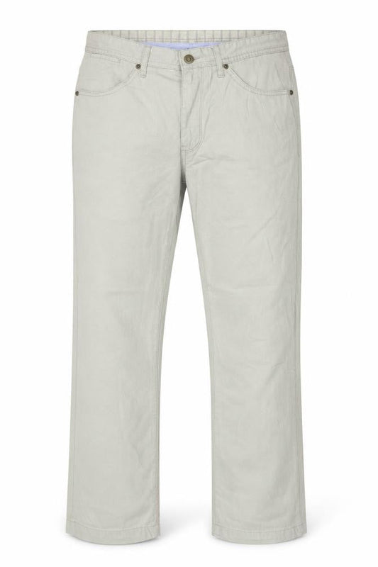 Mens UK Size M Boston Crew Regular Fit Chino Beige Trousers