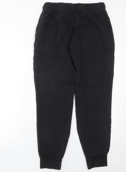 Womens UK Size 12-14 adidas Regular Fit Jogger Black Trousers
