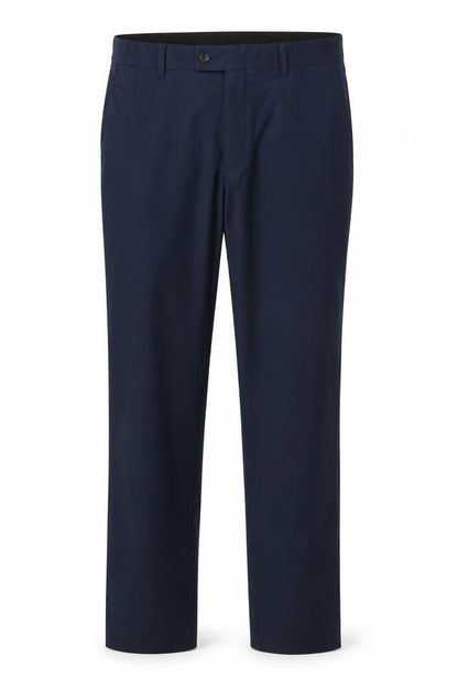 Mens UK Size 36W 31L Tailor & Cutter Regular Fit Dress Pants Blue Trousers