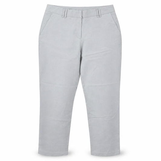 Dorothy Perkins Women’s Grey Size 14 Slim Leg Dress Pants