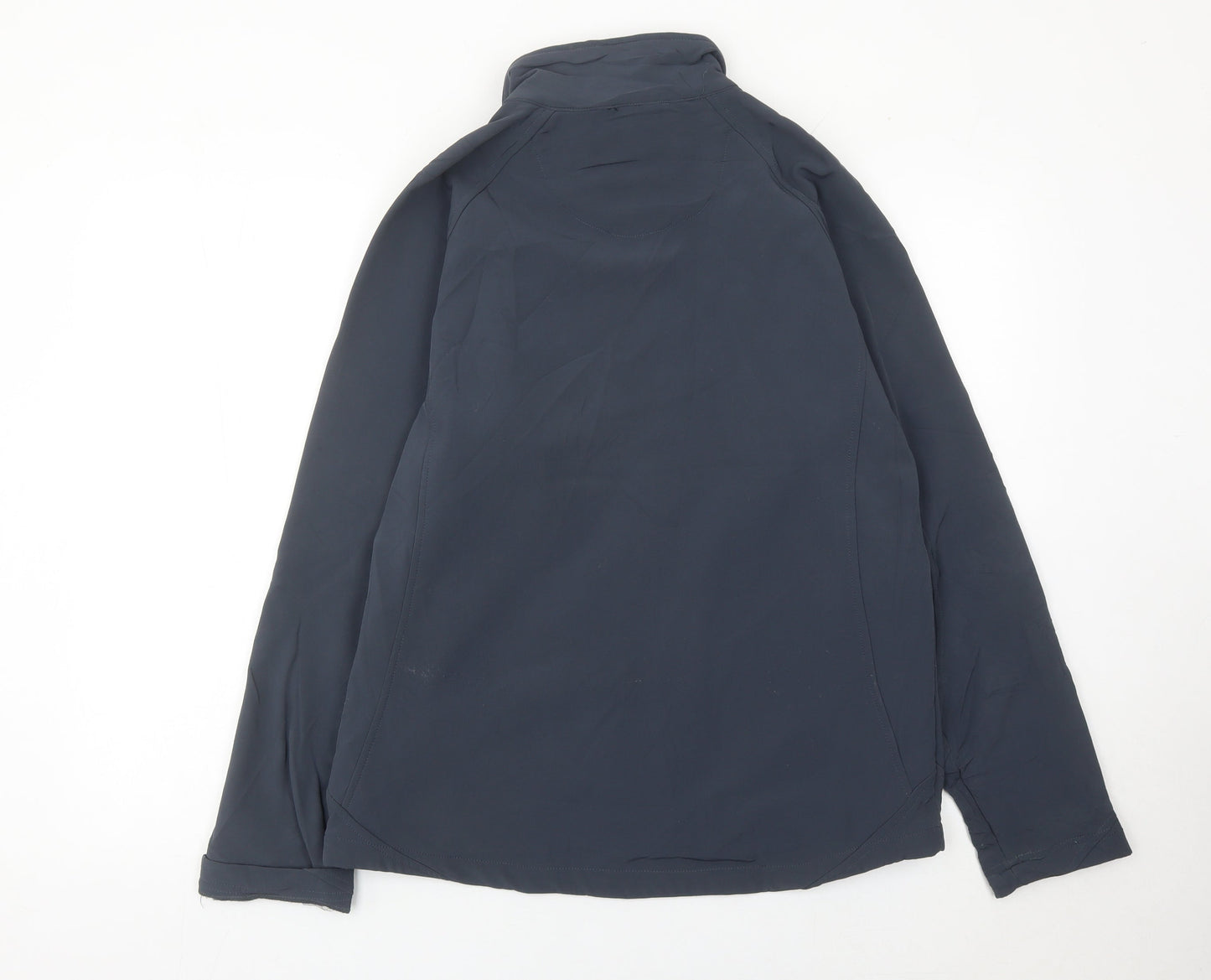 Trespass Men’s Blue Softshell Jacket S Regular Fit Windproof