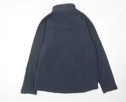 Trespass Men’s Blue Softshell Jacket S Regular Fit Windproof