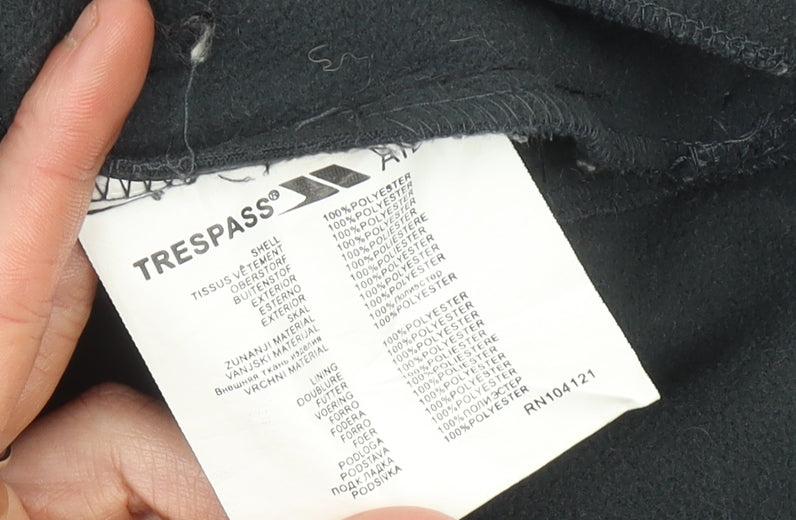 Trespass Men’s Blue Softshell Jacket S Regular Fit Windproof