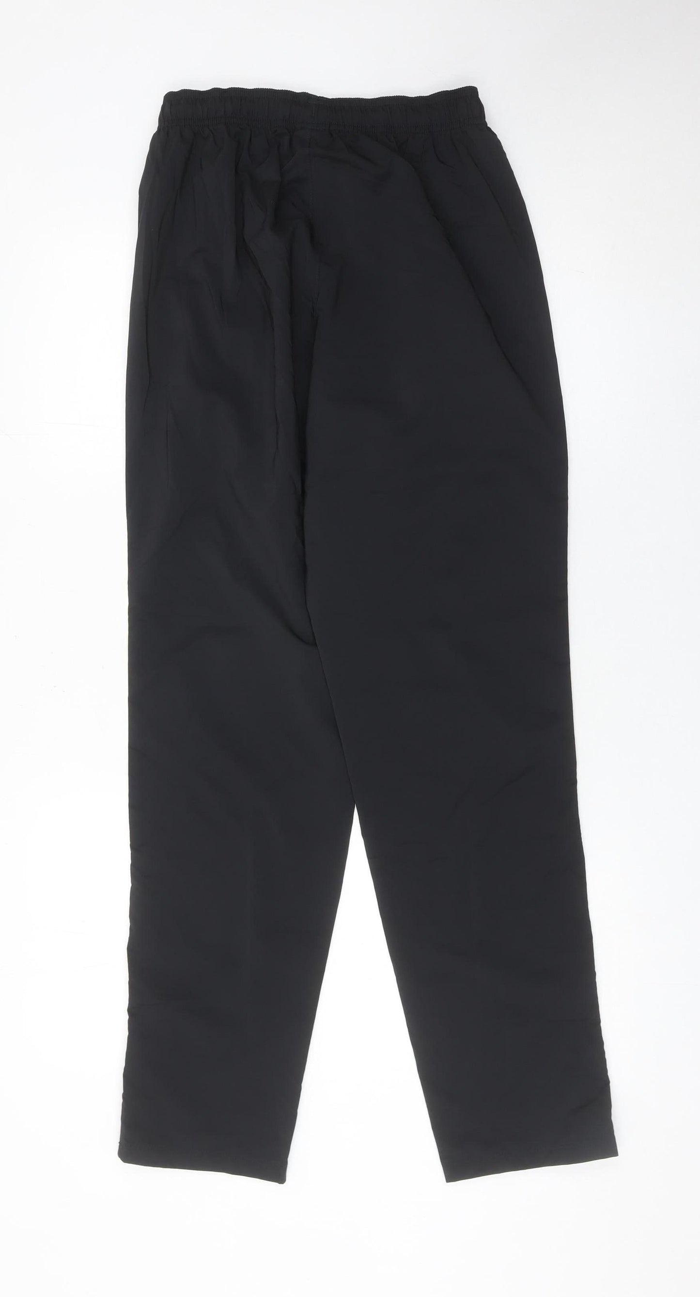 New Balance Men’s Black S Track Pants Polyester Elastane