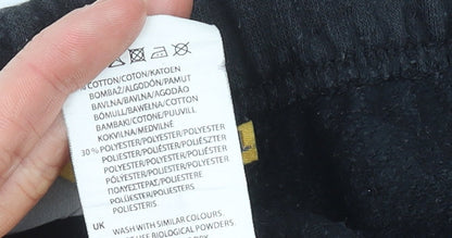 Everlast Men’s Black 2XL Sweatpants Joggers Elastic Waist