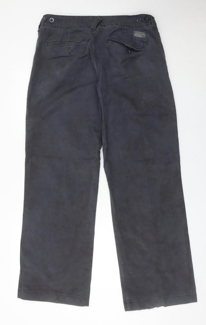 Tommy Hilfiger Mens Blue Straight Leg Jeans Size 31x32 Cotton Denim